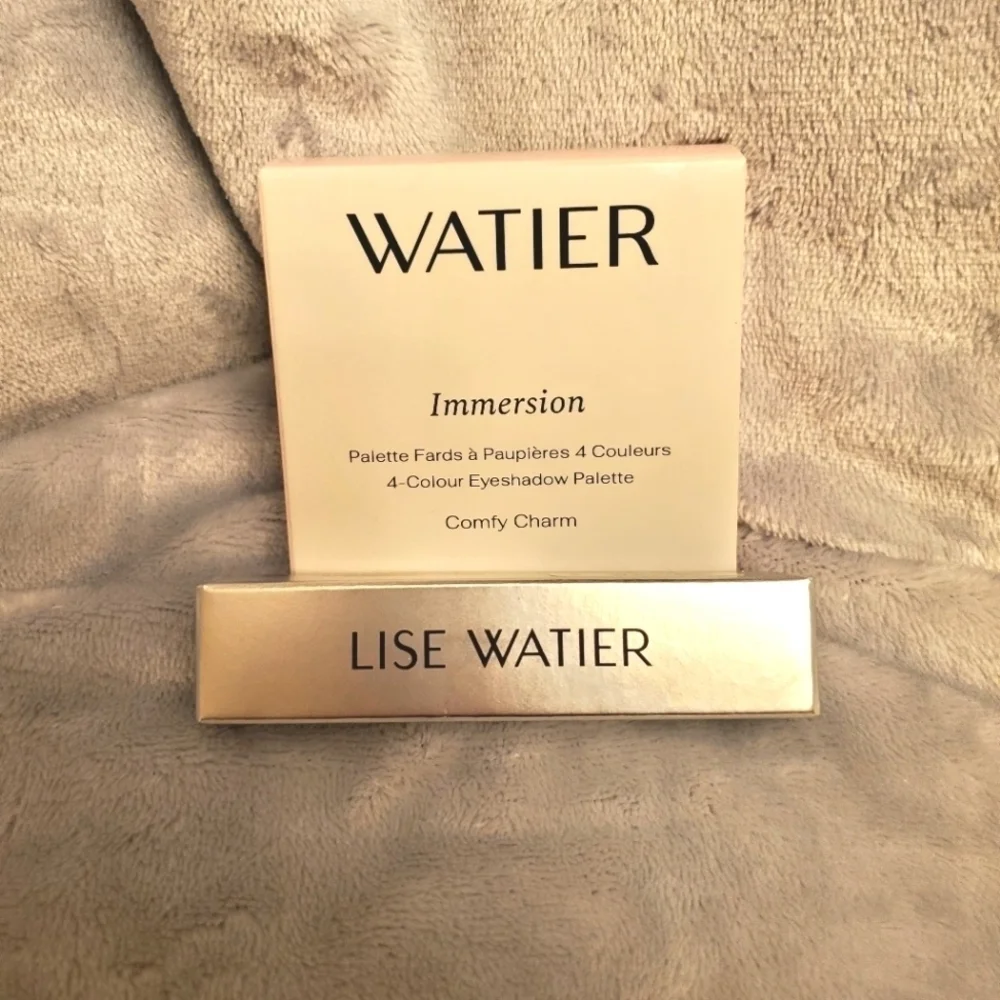 Watier Makeup Pallet and Lip Stick